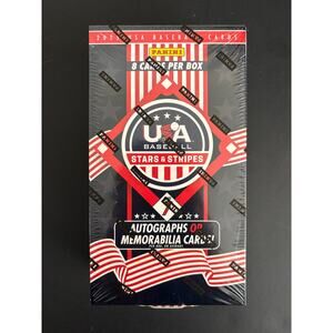 2024 Panini USA Stars & Stripes Baseball Card 🔥 RC/Auto/Mem 7/8 cards auto!